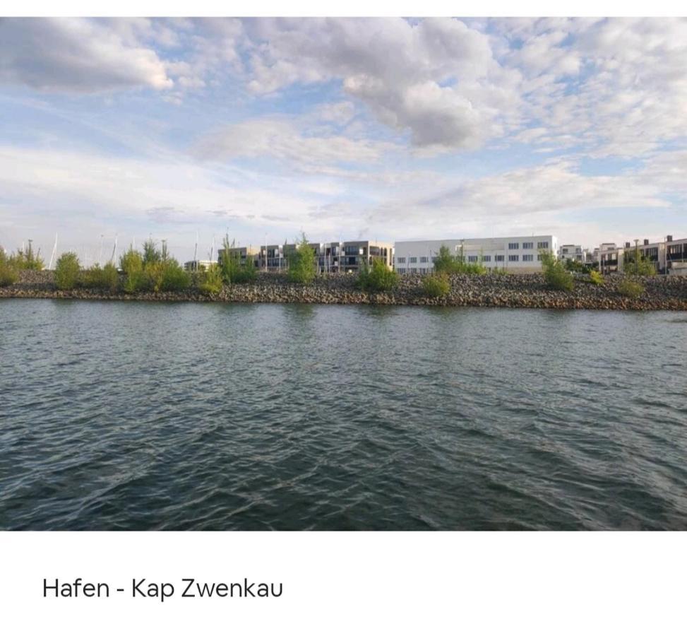 Fewo - Seensucht Am Zwenkauer See Exteriér fotografie