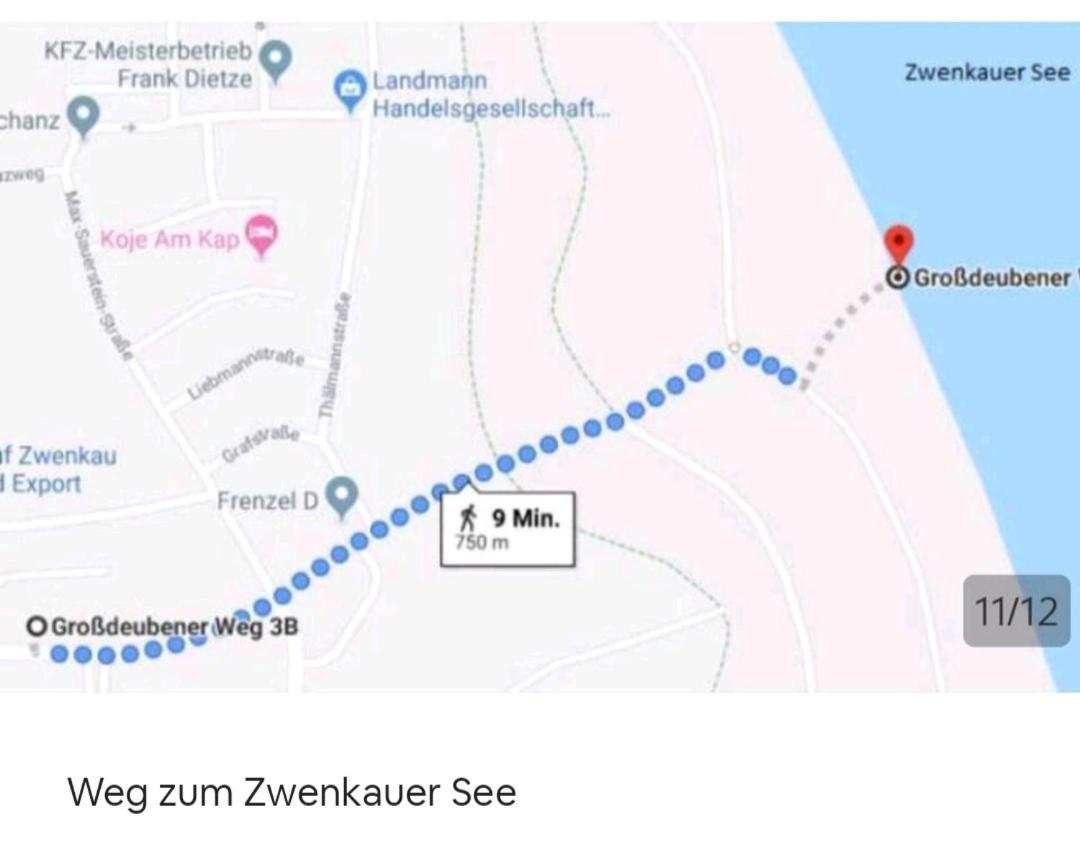 Fewo - Seensucht Am Zwenkauer See Exteriér fotografie